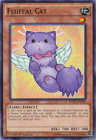 Fluffal Cat [MP15-EN142] Common Yu-Gi-Oh!