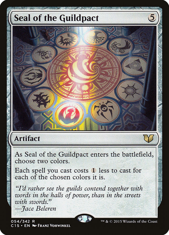 Seal of the Guildpact [Commander 2015] Magic: The Gathering