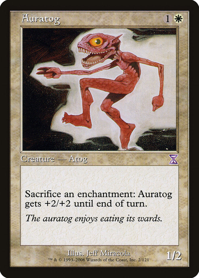 Auratog [Time Spiral Timeshifted] Magic: The Gathering