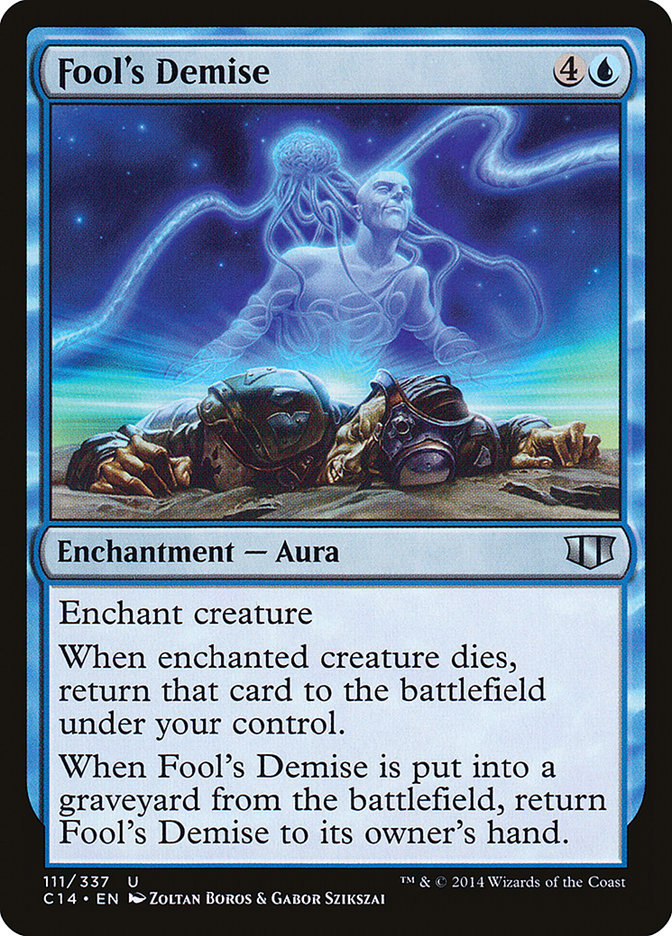 Fool's Demise [Commander 2014] Magic: The Gathering
