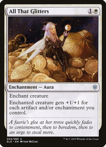 All That Glitters [Throne of Eldraine] Magic: The Gathering