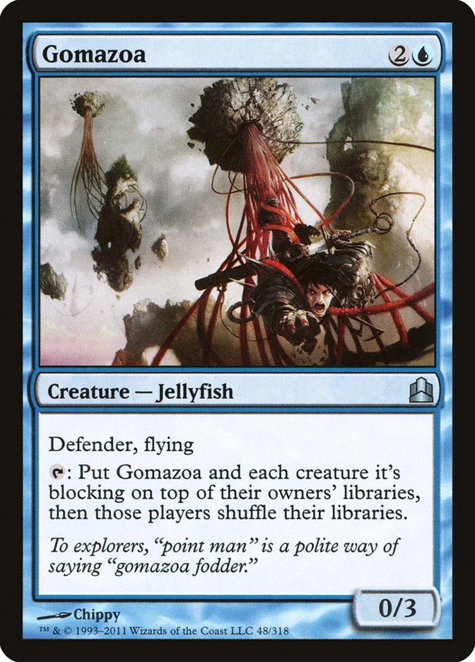 Gomazoa [Commander 2011] Magic: The Gathering
