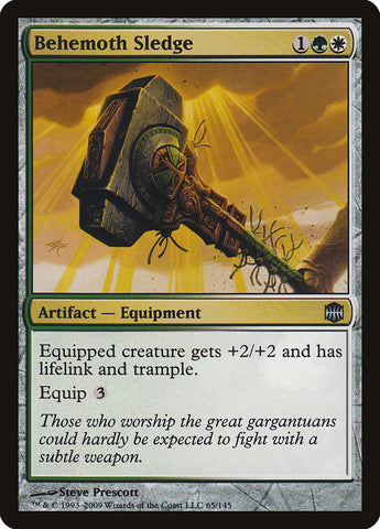Behemoth Sledge [Alara Reborn] Magic: The Gathering