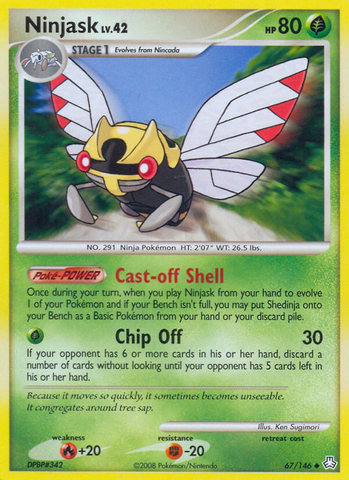 Ninjask (67/146) [Diamond & Pearl: Legends Awakened] Pokémon