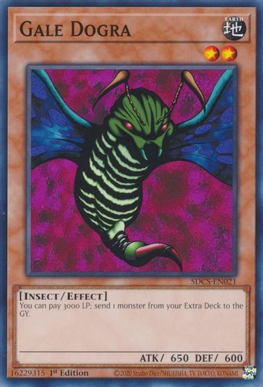 Gale Dogra [SDCS-EN021] Common Yu-Gi-Oh!