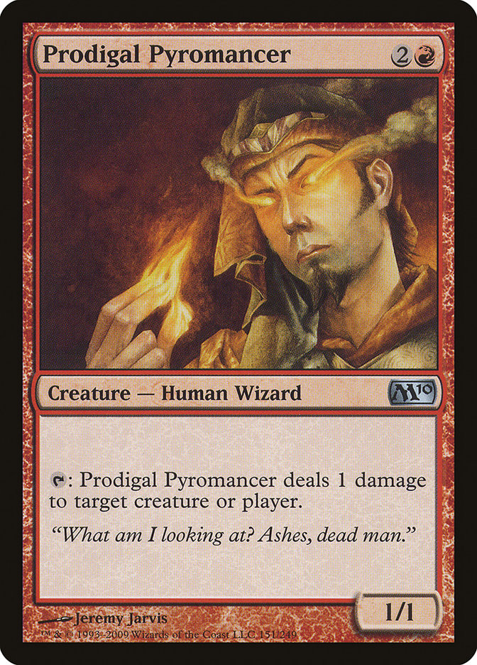 Prodigal Pyromancer [Magic 2010] Magic: The Gathering