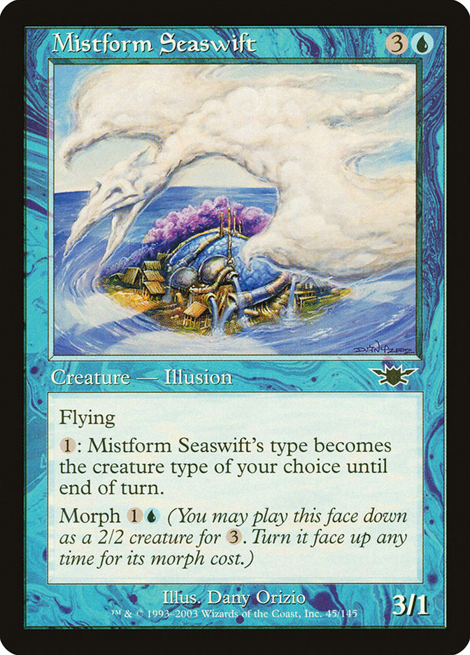 Mistform Seaswift [Legions] Magic: The Gathering