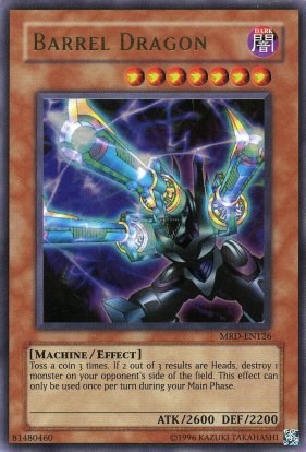 Barrel Dragon [MRD-EN126] Ultra Rare Yu-Gi-Oh!