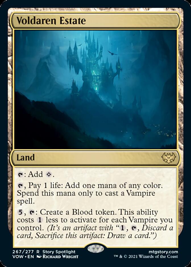 Voldaren Estate [Innistrad: Crimson Vow] Magic: The Gathering