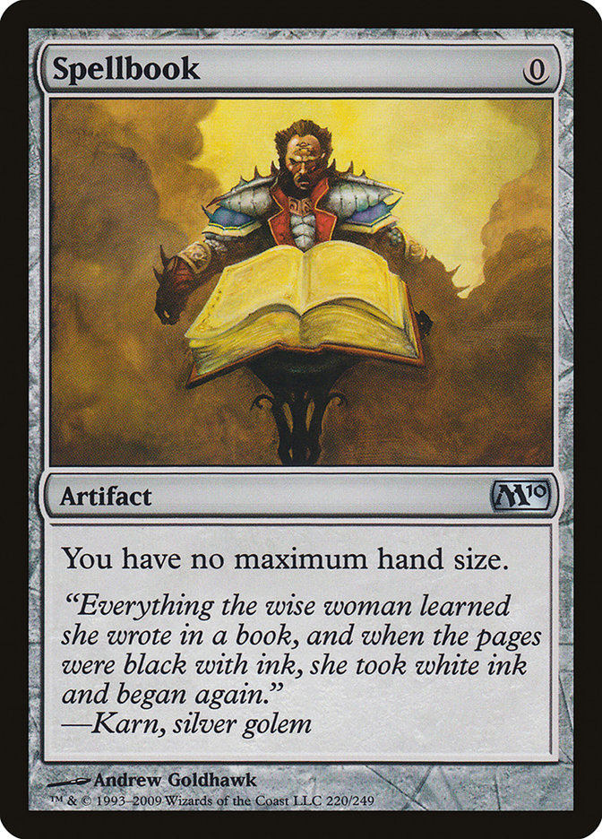 Spellbook [Magic 2010] Magic: The Gathering
