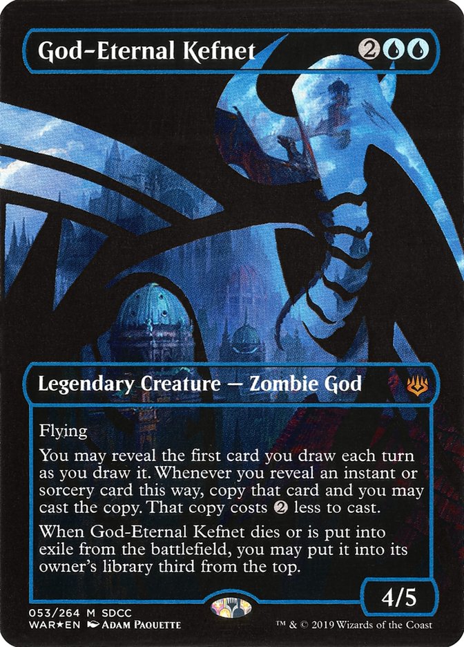 God-Eternal Kefnet [San Diego Comic-Con 2019] Magic: The Gathering