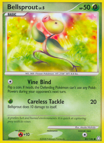 Bellsprout (85/146) [Diamond & Pearl: Legends Awakened] Pokémon