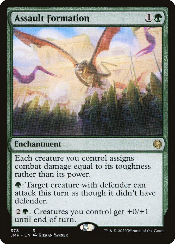 Assault Formation [Jumpstart] Magic: The Gathering