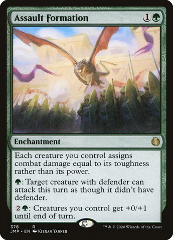 Assault Formation [Jumpstart] Magic: The Gathering