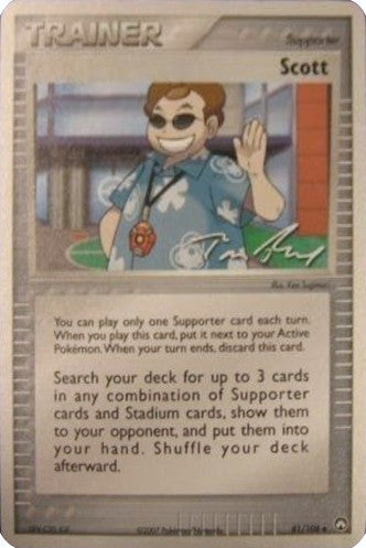 Scott (81/108) (Legendary Ascent - Tom Roos) [World Championships 2007] Pokémon