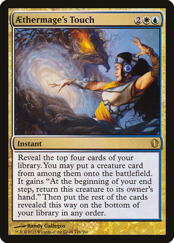 Aethermage's Touch [Commander 2013] Magic: The Gathering
