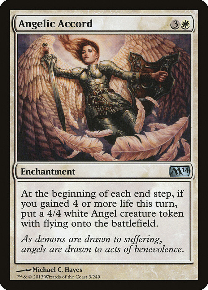 Angelic Accord [Magic 2014] Magic: The Gathering