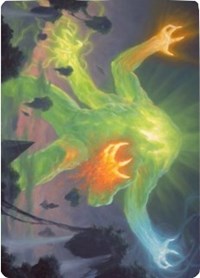Omnath, Locus of Creation Art Card [Zendikar Rising Art Series] Magic: The Gathering