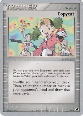Copycat (73/101) (Flyvees - Jun Hasebe) [World Championships 2007] Pokémon