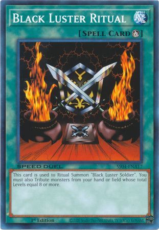 Black Luster Ritual [SS04-ENA17] Common Yu-Gi-Oh!