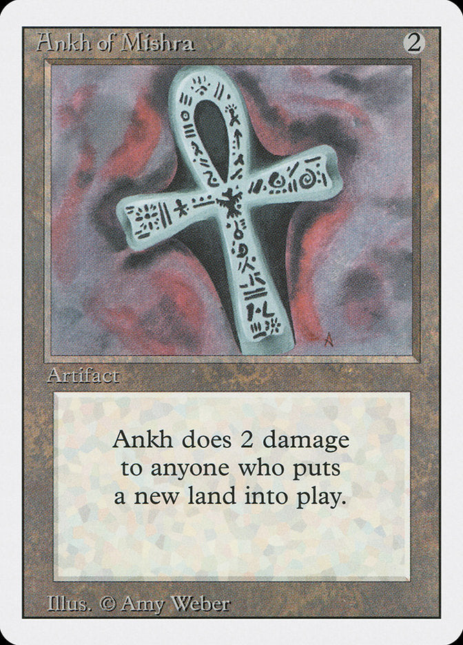 Ankh of Mishra [Revised Edition] Magic: The Gathering