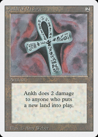 Ankh of Mishra [Revised Edition] Magic: The Gathering