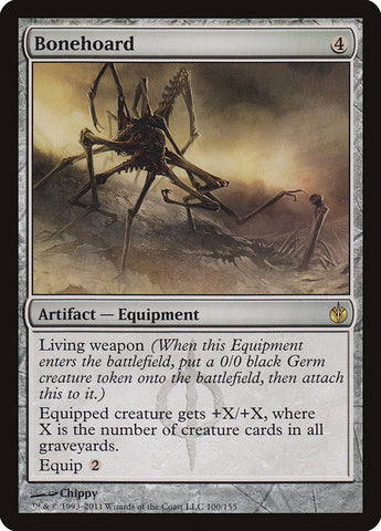 Bonehoard [Mirrodin Besieged] Magic: The Gathering
