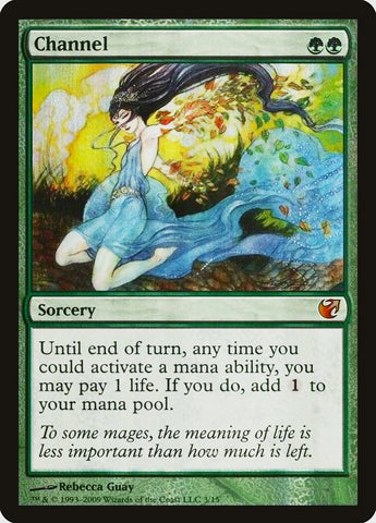 Channel [From the Vault: Exiled] Magic: The Gathering