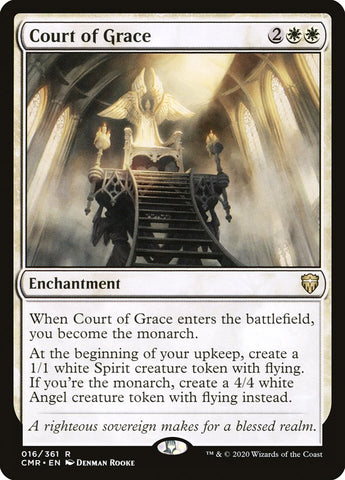 Court of Grace [Commander Legends] Magic: The Gathering