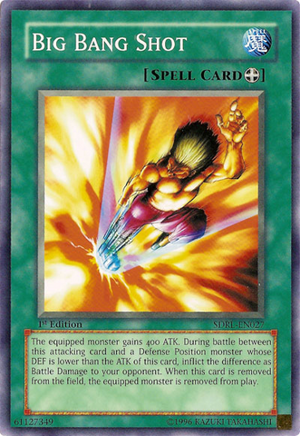 Big Bang Shot [SDRL-EN027] Common Yu-Gi-Oh!