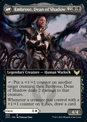 Shaile, Dean of Radiance // Embrose, Dean of Shadow (Extended Art) [Strixhaven: School of Mages] Magic: The Gathering