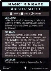 Booster Sleuth (Magic Minigame) [Kaldheim Minigame] Magic: The Gathering