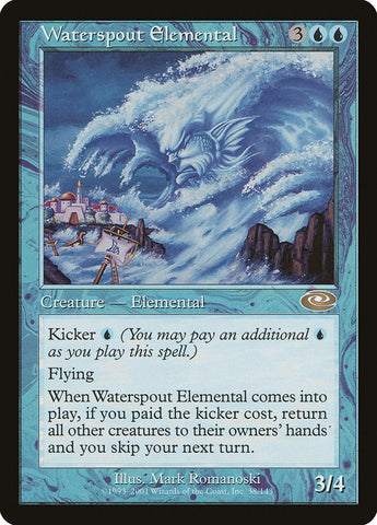 Waterspout Elemental [Planeshift] Magic: The Gathering