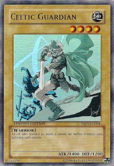 Celtic Guardian [YAP1-EN004] Ultra Rare Yu-Gi-Oh!