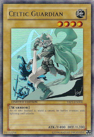 Celtic Guardian [YAP1-EN004] Ultra Rare Yu-Gi-Oh!