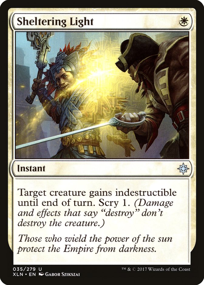Sheltering Light [Ixalan] Magic: The Gathering