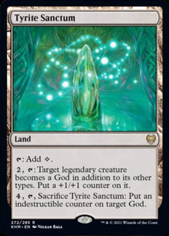 Tyrite Sanctum [Kaldheim] Magic: The Gathering