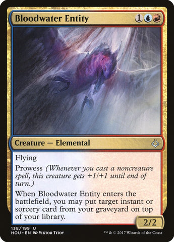 Bloodwater Entity [Hour of Devastation] Magic: The Gathering
