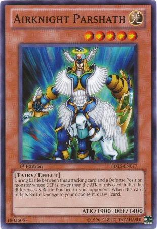 Airknight Parshath [SDLS-EN017] Common Yu-Gi-Oh!