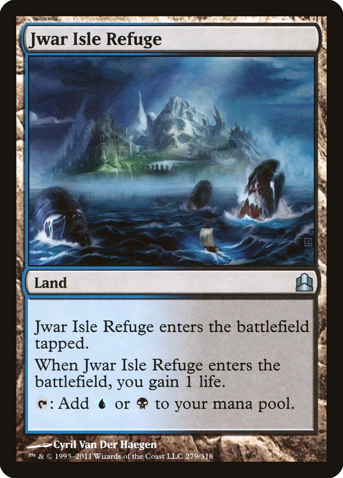 Jwar Isle Refuge [Commander 2011] Magic: The Gathering