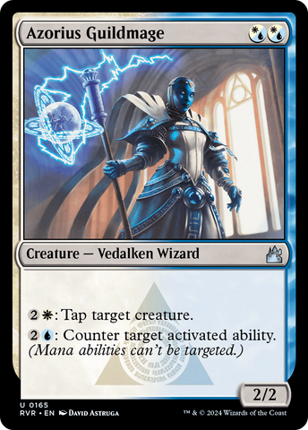 Azorius Guildmage [Ravnica Remastered] Magic: The Gathering