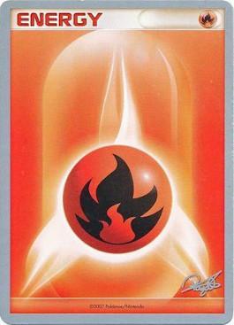 Fire Energy (Bliss Control - Paul Atanassov) [World Championships 2008] Pokémon