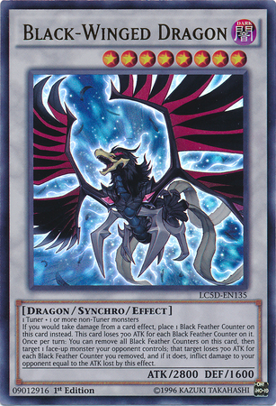 Black-Winged Dragon [LC5D-EN135] Ultra Rare Yu-Gi-Oh!