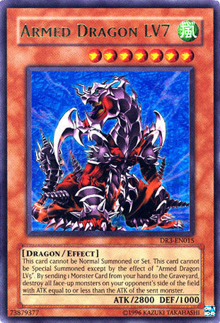 Armed Dragon LV7 [DR3-EN015] Ultra Rare Yu-Gi-Oh!