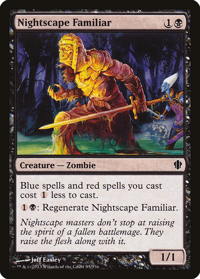 Nightscape Familiar [Commander 2013] Magic: The Gathering