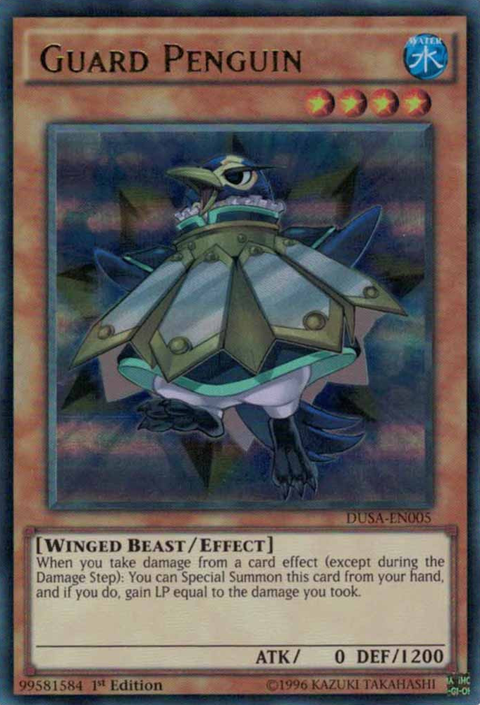 Guard Penguin [DUSA-EN005] Ultra Rare Yu-Gi-Oh!
