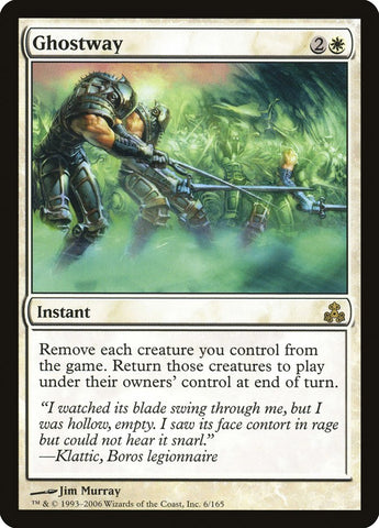 Ghostway [Guildpact] Magic: The Gathering
