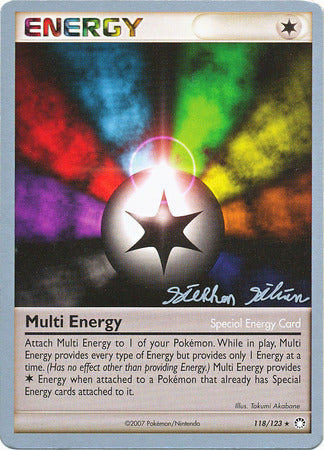 Multi Energy (118/123) (Luxdrill - Stephen Silvestro) [World Championships 2009] Pokémon