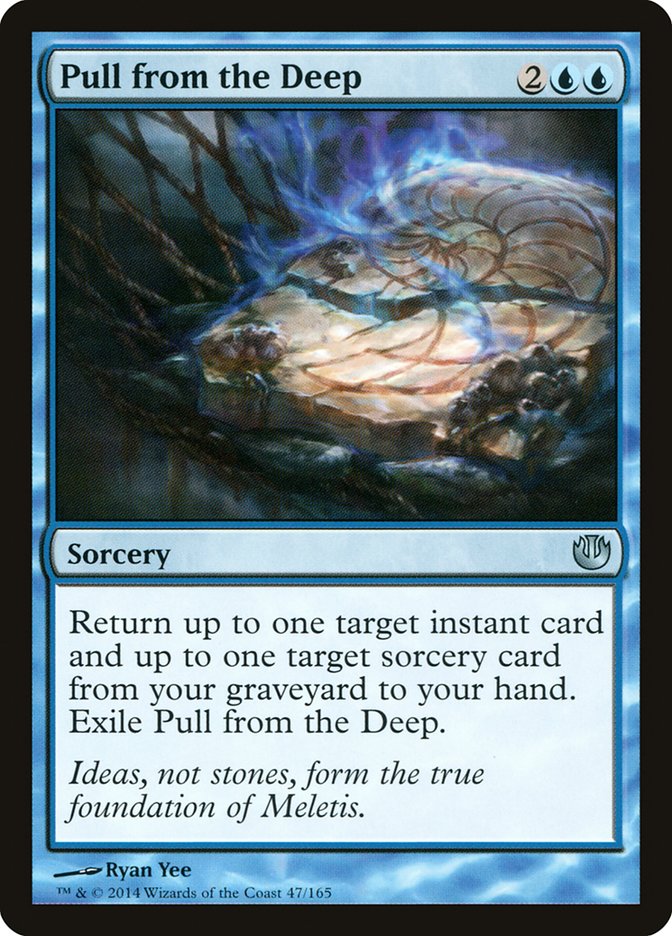 Pull from the Deep [Journey into Nyx] Magic: The Gathering