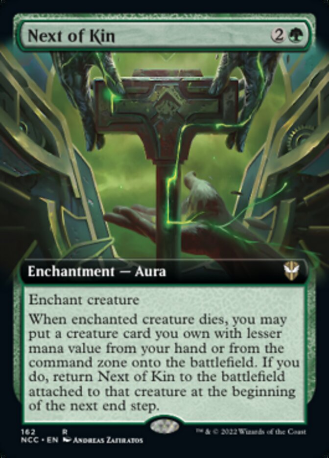 Next of Kin (Extended Art) [Streets of New Capenna Commander] Magic: The Gathering